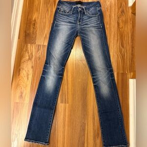 Buckle Women's Blue Skinny Jeans